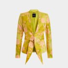 Guess by Marciano öves lime színű blézer