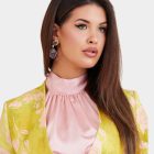 Guess by Marciano öves lime színű blézer