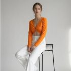 ENVII női crop top felső