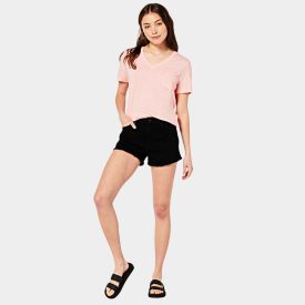 Superdry Fekete Farmer Rövidnadrág 