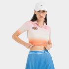 Lacoste SPORT Gradient női galléros póló