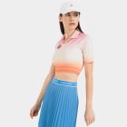 Lacoste SPORT Gradient női galléros póló