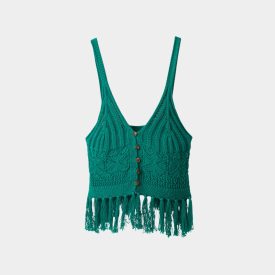 Desigual Crochet női top