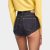 Pepe Jeans x Dua Lipa Rhea női magas derekú farmer rövidnadrág