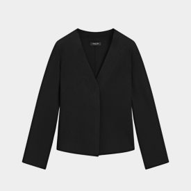 Massimo Dutti V-nyakú blézer